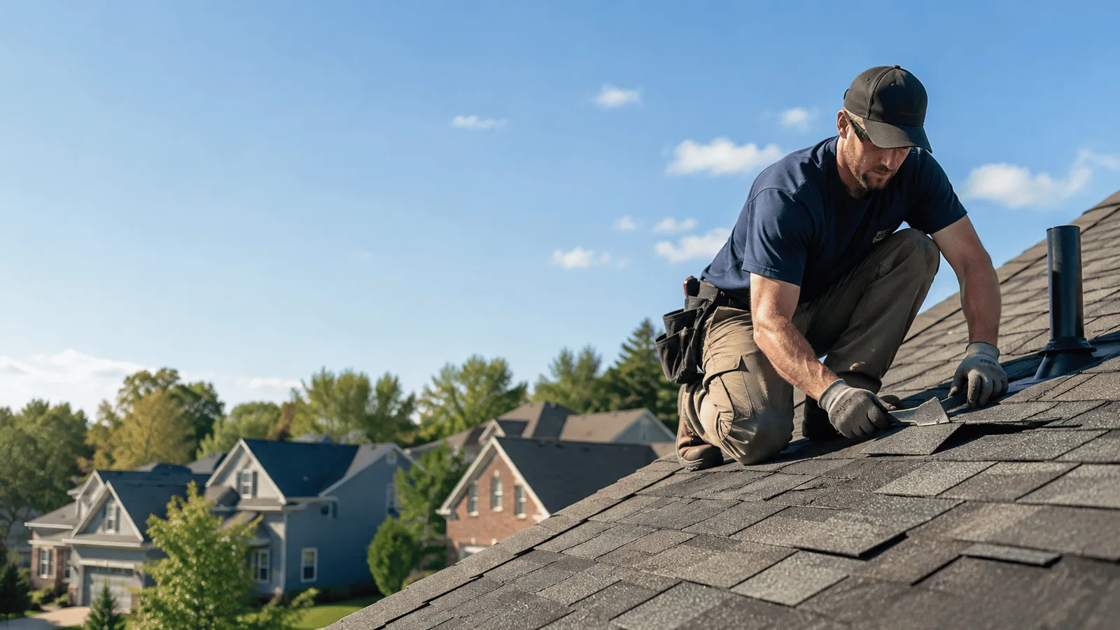 Roof Leak Repair in Radnor, OH near me
